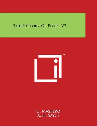 The History of Egypt