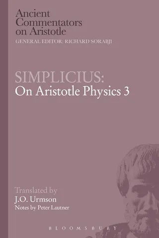 On Aristotle Physics 3