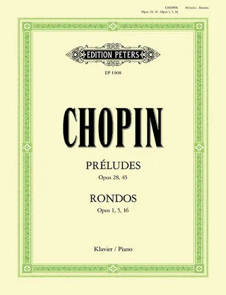 Préludes and Rondos for Piano