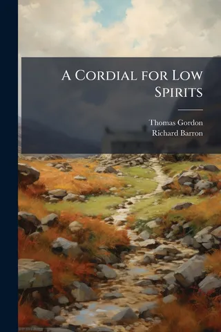 A Cordial for Low-spirits