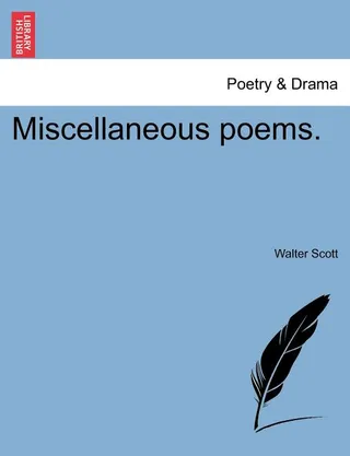Miscellaneous Poems
