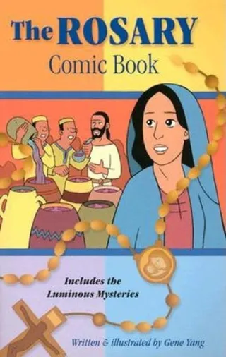 Rosary Comic Book