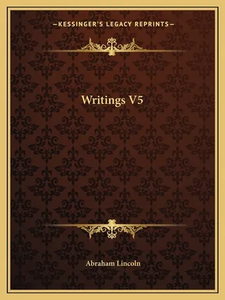 Writings V5
