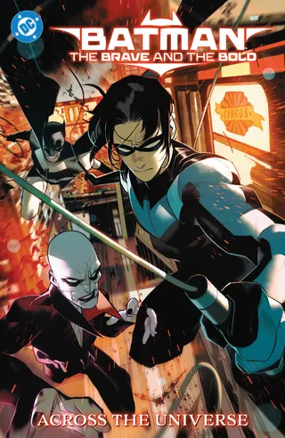 Batman: The Brave and the Bold