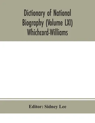 Dictionary Of National Biography