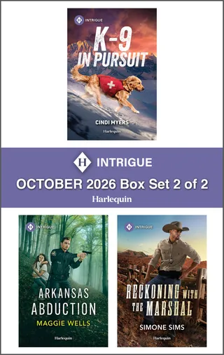 Harlequin Intrigue October 2026 - Box Set 2 of 2