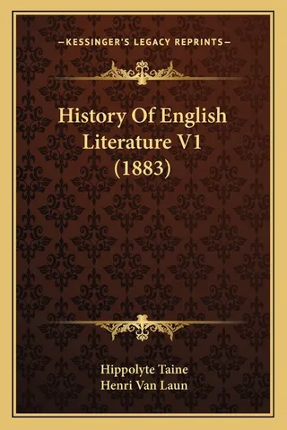 History of English Literature