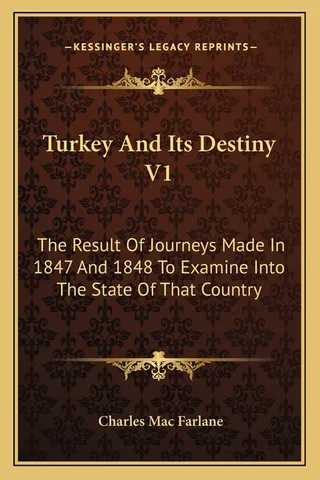 Turkey And Its Destiny
