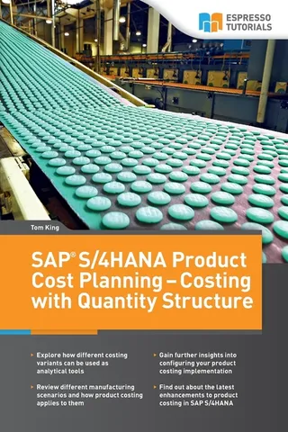SAP S/4HANA Product Cost Planning