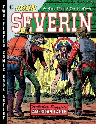 John Severin Book