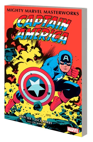Mighty Marvel Masterworks Captain America Vol. 2 The Red Skull Lives