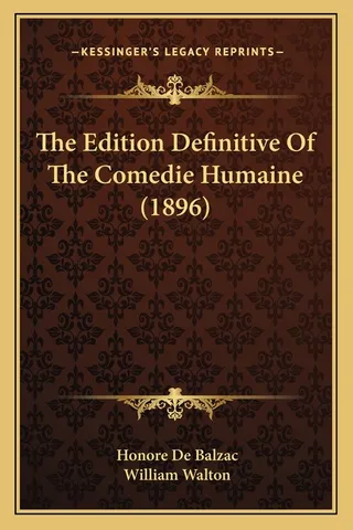 The Comedie Humaine
