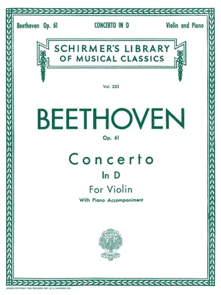 Concerto in D Major, Op. 61