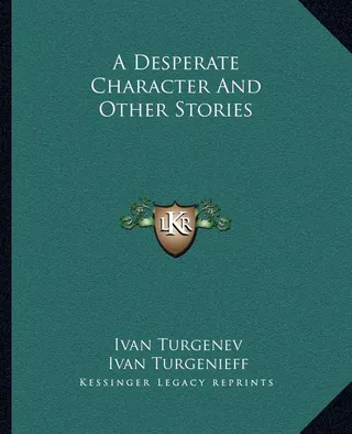 A Desperate Character And Other Stories