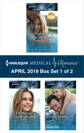 Harlequin Medical Romance April 2019
