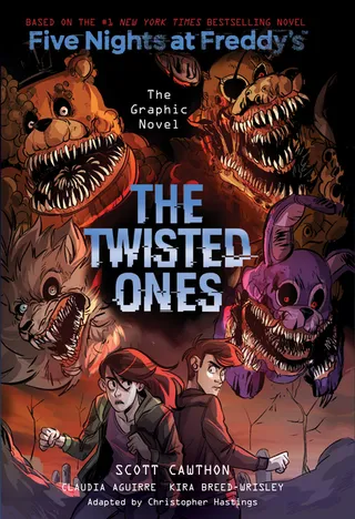 The Twisted Ones Five Nights at Freddy's Five Nights at Freddy's Graphic Novel #2