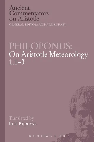 On Aristotle Meteorology 1.1-3