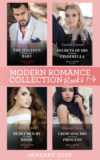 Modern Romance January 2020 Books 1-4