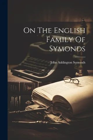On The English Family Of Symonds