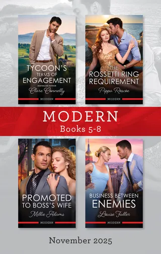 Tycoon's Terms Of Engagement / The Rossetti Ring Requirement / Promoted To Boss's Wife / Business Between Enemies