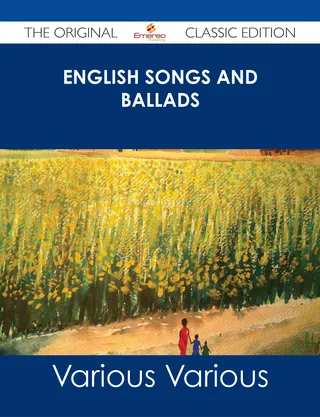English Songs and Ballads
