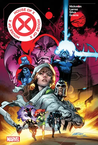 House of X Powers of X Pepe Larraz Cover [