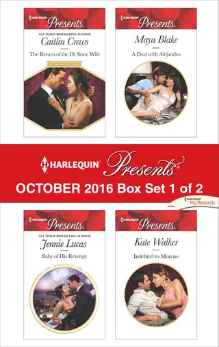 Harlequin Presents October 2016