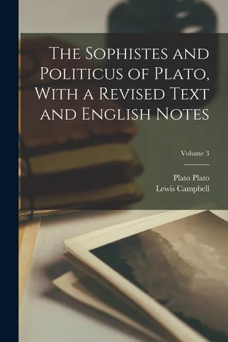 The Sophistes and Politicus of Plato