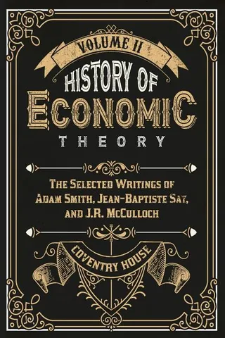 History of Economic Theory