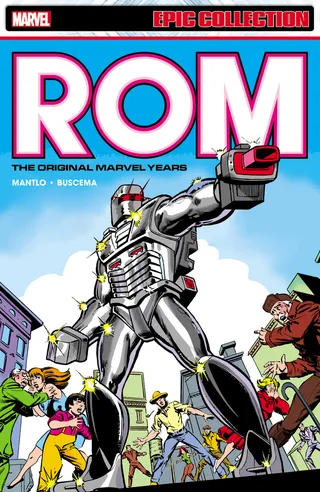 ROM Epic Collection Vol. 1