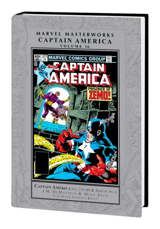 Marvel Masterworks Captain America Vol. 16