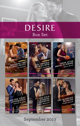 Desire Box Set Sept 2023