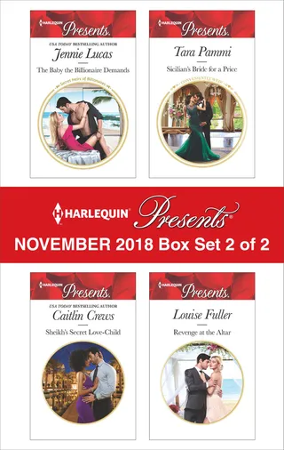 Harlequin Presents November 2018