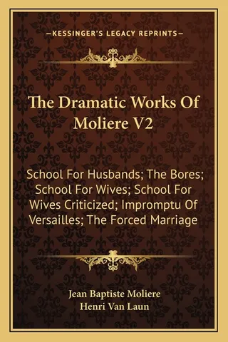 The Dramatic Works Of Moliere