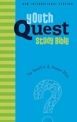NIV Youth Quest Study Bible
