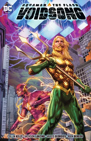 Aquaman & the Flash