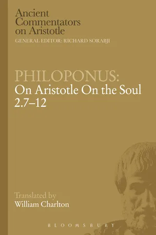 On Aristotle On the Soul 2.7-12