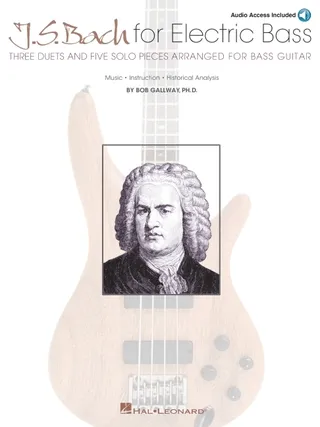 J.S. Bach for Electric Bass Book Online Audio