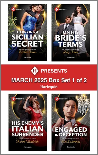 Harlequin Presents March 2025