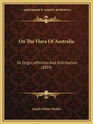 On The Flora Of Australia