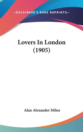Lovers In London