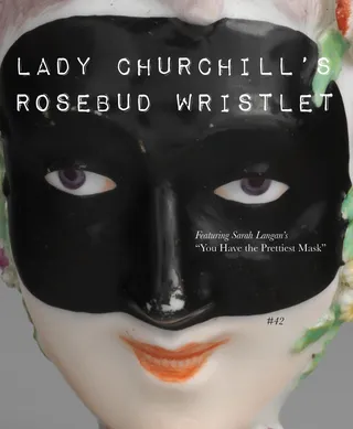 Lady Churchill’s Rosebud Wristlet