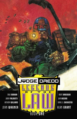 Judge Dredd: Legends of the Law Book One