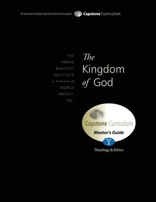 The Kingdom of God