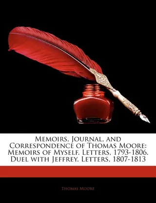 Memoirs, Journal, and Correspondence of Thomas Moore