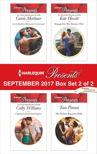 Harlequin Presents September 2017