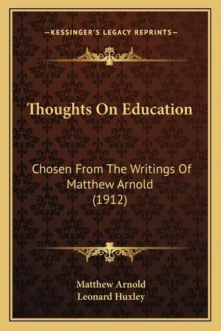 Thoughts On Education
