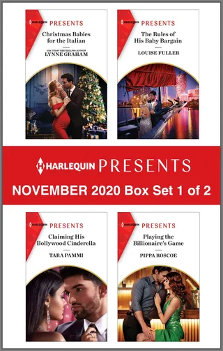 Harlequin Presents November 2020 - Box Set 1 of 2