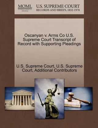 Oscanyan v. Arms Co
