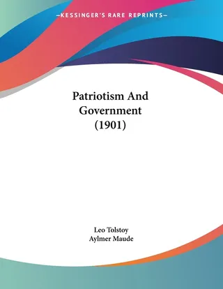 Patriotism and Government